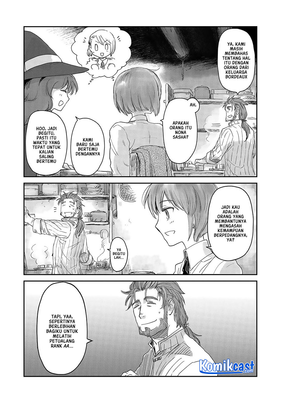 Boukensha ni Naritai to Miyako ni Deteitta Musume ga S Rank ni Natteta chapter 11